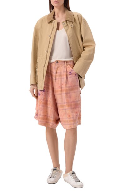 Кожаные кеды super-star GOLDEN GOOSE DELUXE BRAND, арт. GWF00110.F007126, фото 3