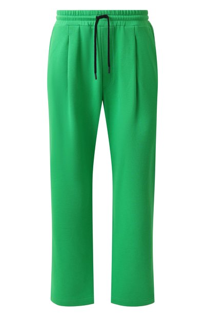 Мужские брюки из хлопка и шелка KNT, арт. UMM063207