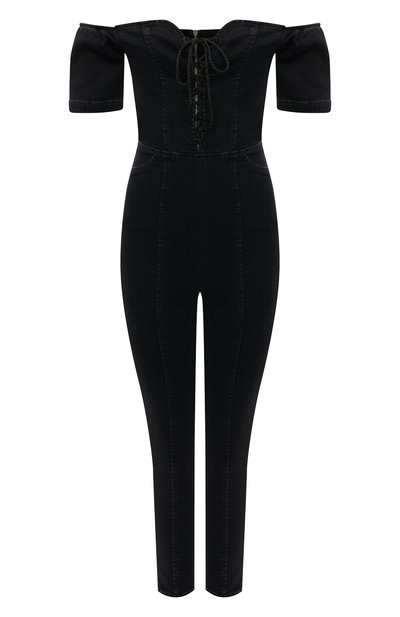 Джинсовый комбинезон 3X1, арт. WR0060986/DARK BLACK, фото 1