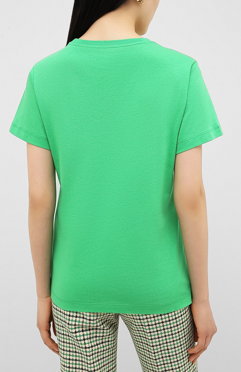 Хлопковая футболка GUCCI, арт. 623608/XJCLE, фото 4