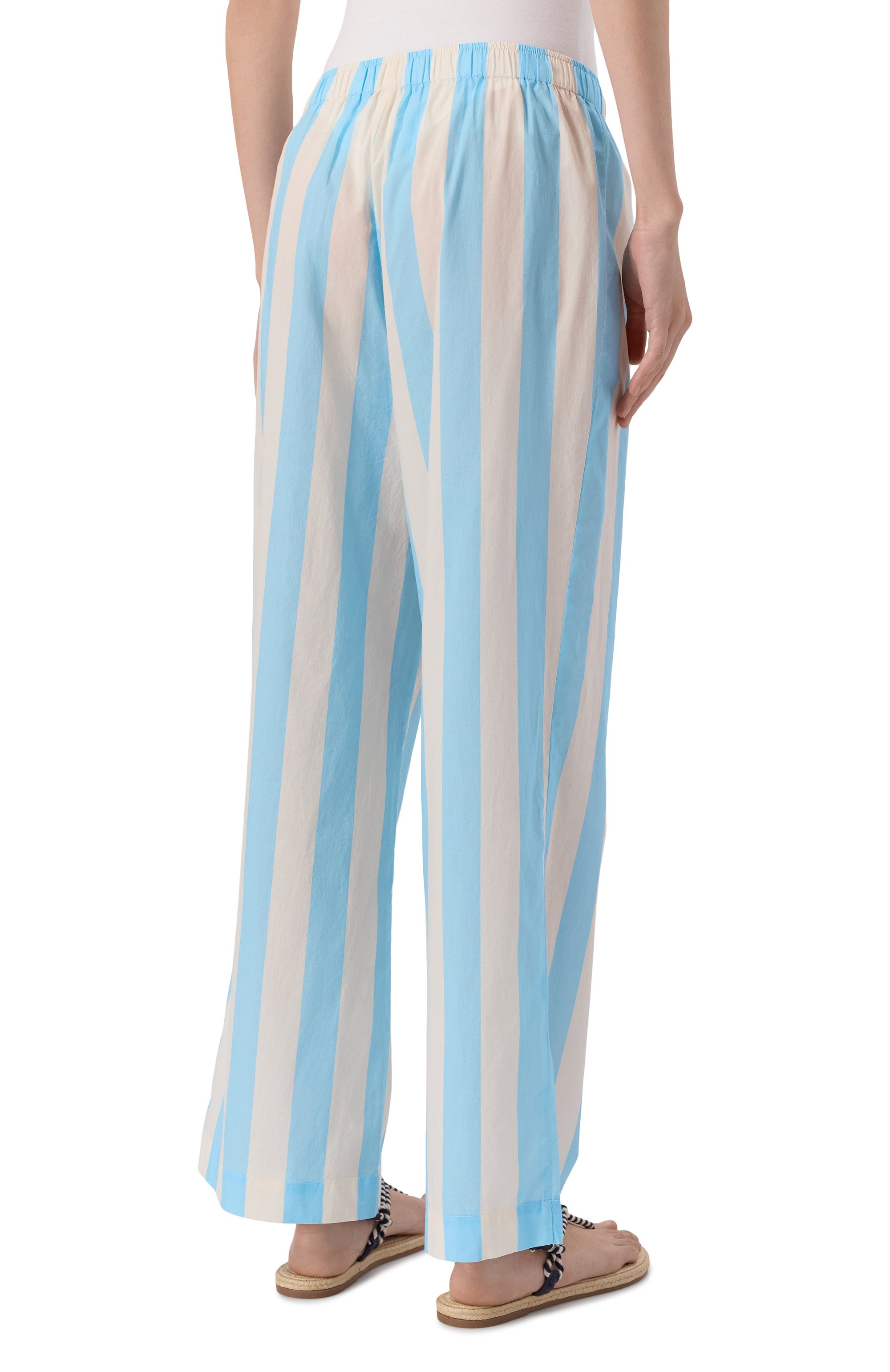 Хлопковые брюки MC2 SAINT BARTH, арт. STBW D0HA/04027H, фото 4