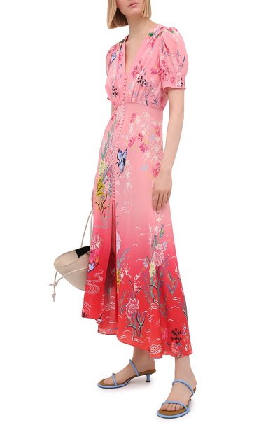 Шелковое платье SALONI, арт. 1764-1485, фото 2