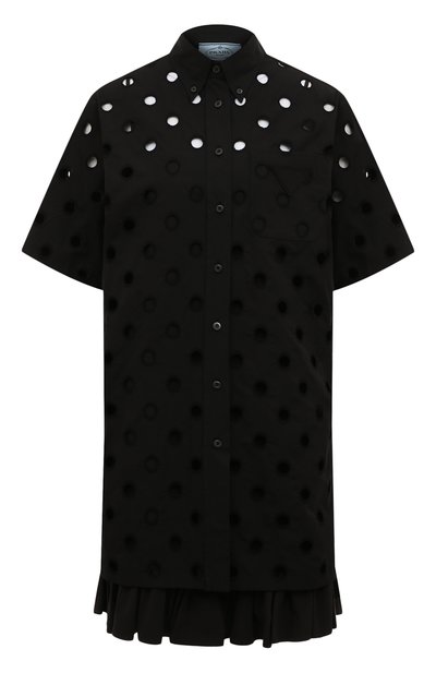 Женское хлопковое платье PRADA, арт. P3F12-1Y8Q-F0002-211