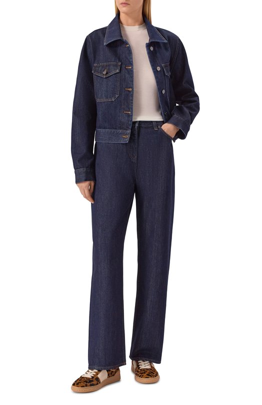 Кожаные кеды Upvillage Valentino 7W0S0IL9/ZQE Леопардовый  7W0S0IL9/ZQE Фото 3