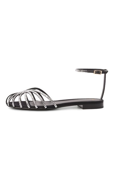 Текстильные сандалии rebecca ALEVI MILANO, арт. L26S2002.5.0222997/SATIN, фото 4