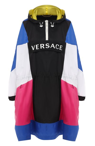 Женский плащ с капюшоном VERSACE, арт. A81707/A228407
