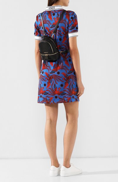 Кожаный рюкзак rhea zip xs MICHAEL MICHAEL KORS, арт. 30T6GEZB1L, фото 2