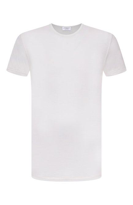 Мужская футболка из шерсти и шелка ZIMMERLI, арт. 710-1450