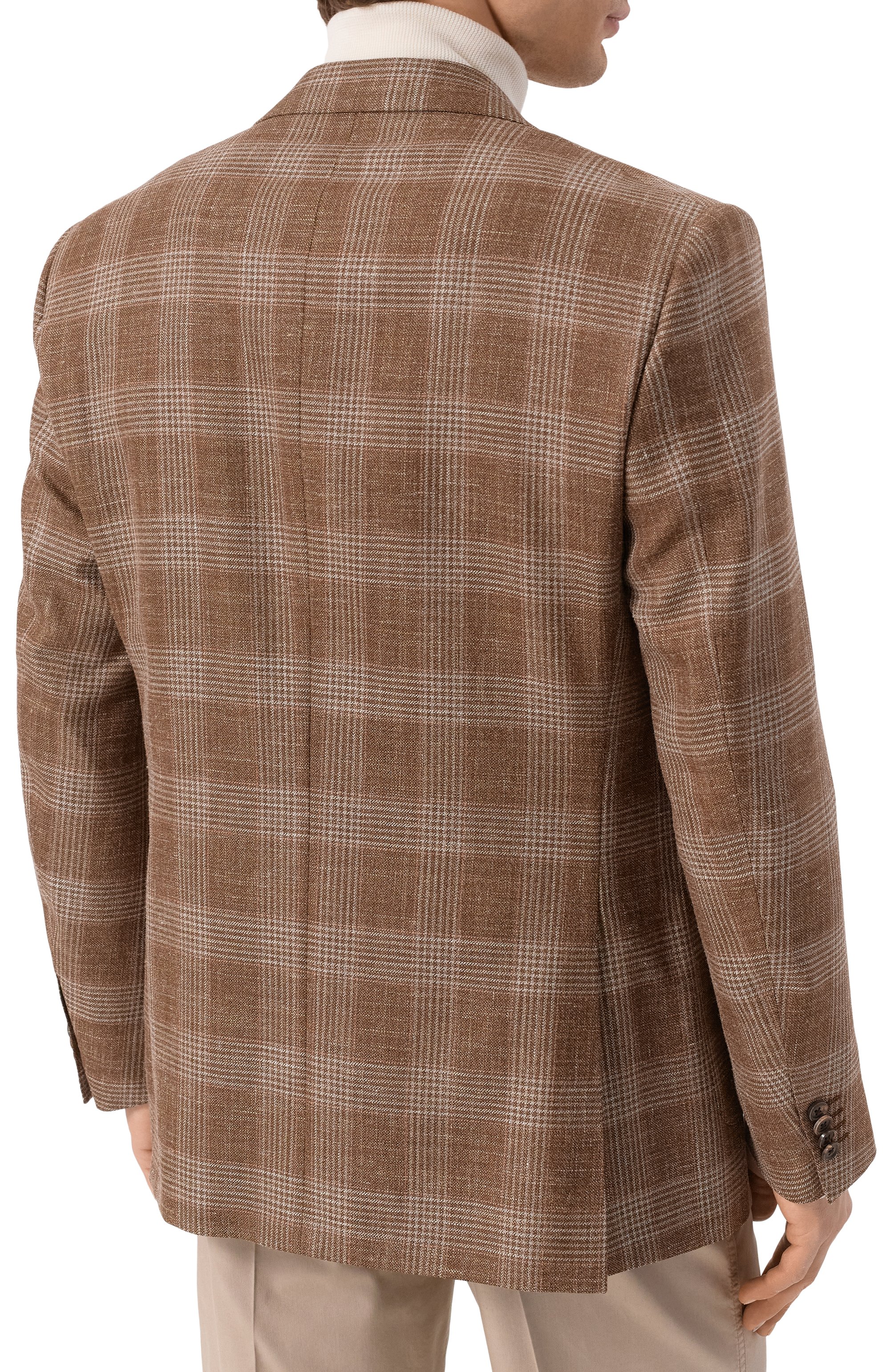 Пиджак из шерсти и шелка CORNELIANI, арт. 256018-2516208, фото 6