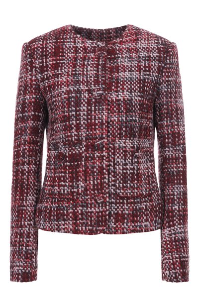 Женский твидовый жакет MVST, арт. M25.1MW.J009/UBERTIN0 13441/1