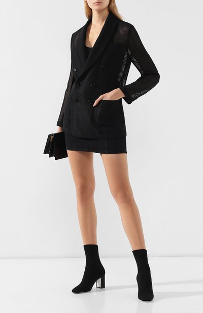 Двубортный жакет RALPH LAUREN черного цвета по цене 383500 руб., арт. 290748013, фото 2 Двубортный жакет RALPH LAUREN, арт. 290748013, фото 2