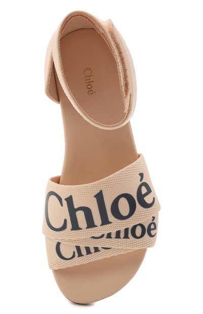 Босоножки CHLOÉ, арт. C19128, фото 4