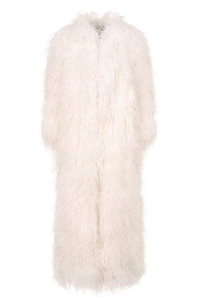 Женская шуба из перьев страуса LEFFERS, арт. 1\1.52.45.15.02