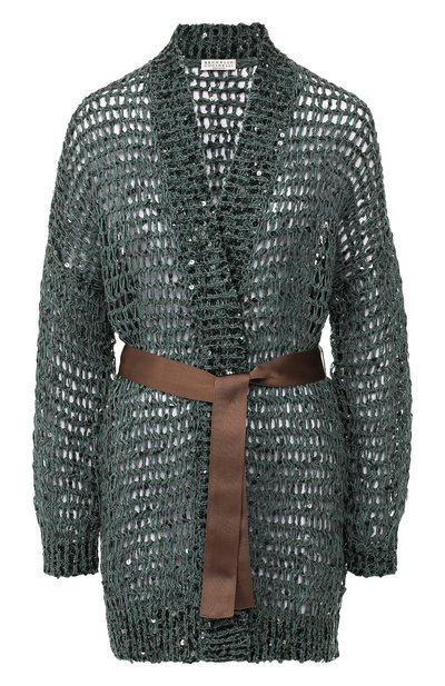 Вязаный кардиган BRUNELLO CUCINELLI, арт. M4C310306, фото 1