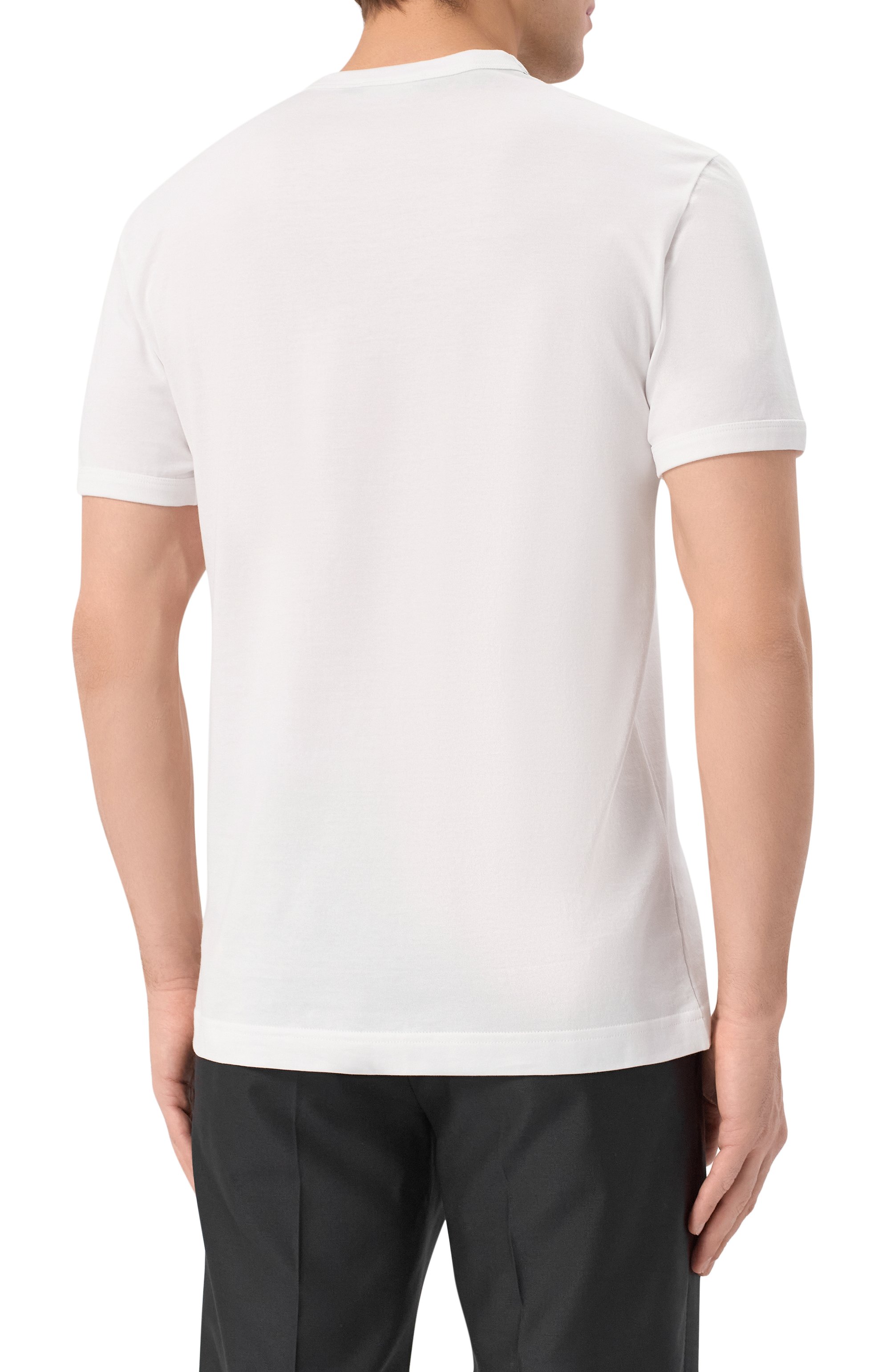 Хлопковая футболка DOLCE & GABBANA, арт. G8PV1Z/G7WUQ, фото 4