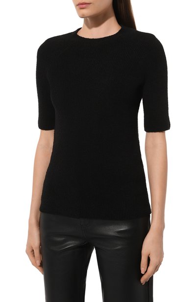 Хлопковый пуловер TOTEME, арт. 242-WRT2204-YA0043, фото 3