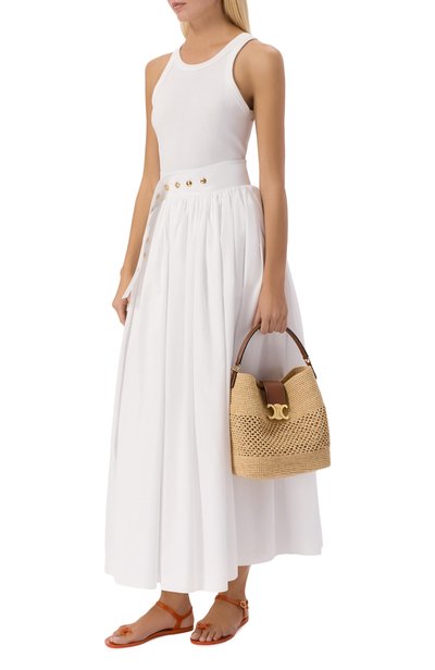Сумка louise medium CELINE бежевого цвета по цене 424000 руб., арт. 12315/2GUJ, фото 3 Сумка louise medium CELINE, арт. 12315/2GUJ, фото 3