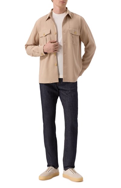 Рубашка из лиоцелла CANALI, арт. 31016/AE05574, фото 2