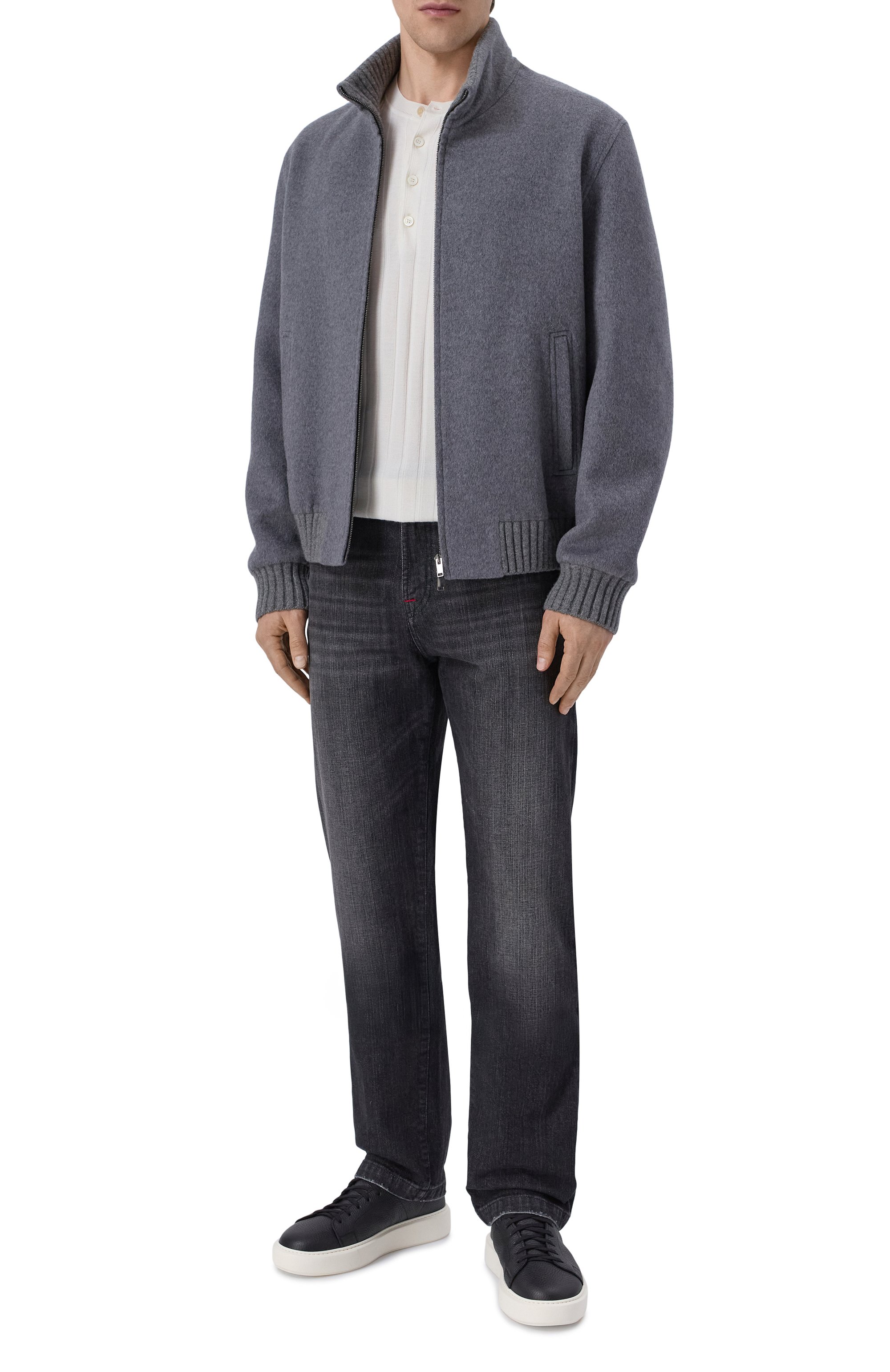 Джемпер из кашемира и шелка BRIONI, арт. UMFW0L/PDK04, фото 2