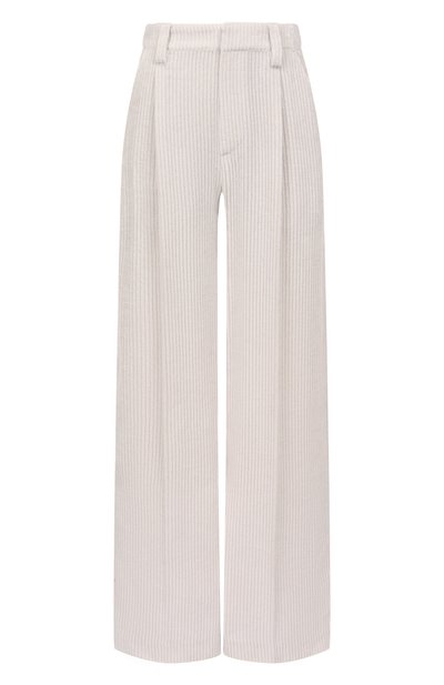 Женские вельветовые брюки BRUNELLO CUCINELLI, арт. MP516P9024