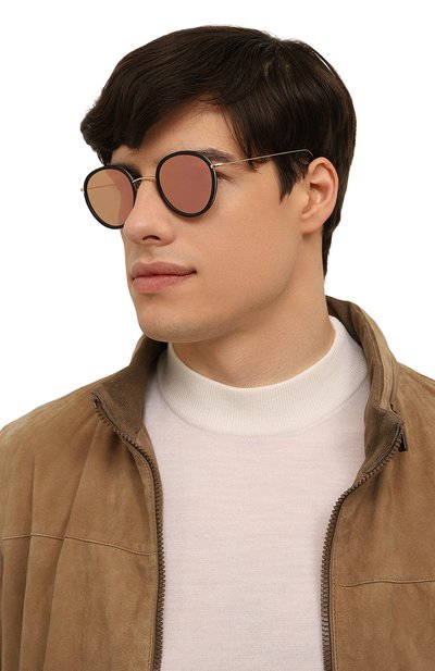 Солнцезащитные очки SPEKTRE, арт. M0RGAN 03DFT BLACK/G0LD PINK, фото 3