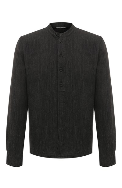 Мужская льняная рубашка HANNES ROETHER, арт. TU29BS.6043