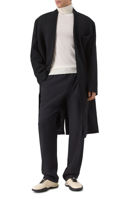 Шерстяная водолазка Dolce & Gabbana GXW05T/JCVZS Кремовый  GXW05T/JCVZS Фото 2