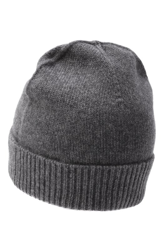 Кашемировая шапка Kiton UCPL003K0210H04 Серый  UCPL003K0210H04 Фото 2