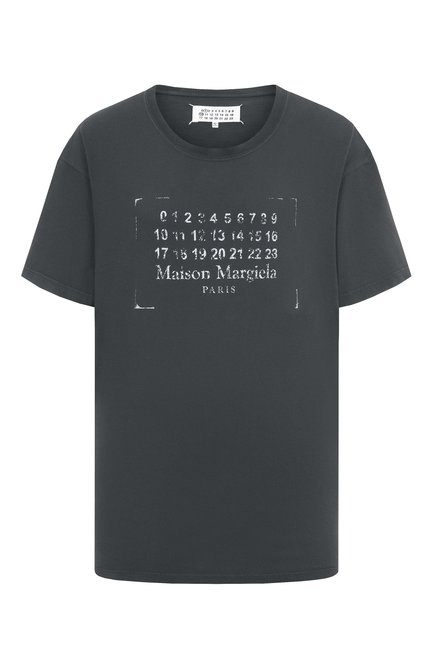 Женская хлопковая футболка MAISON MARGIELA, арт. S51GC0534/S24575
