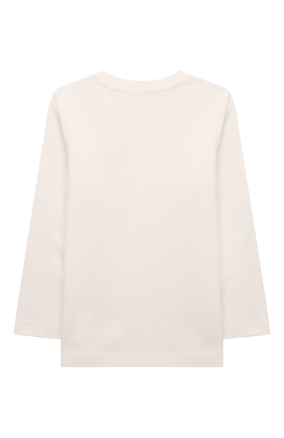 Хлопковый лонгслив MOSCHINO, арт. HR000J/LAA10/4-8, фото 2