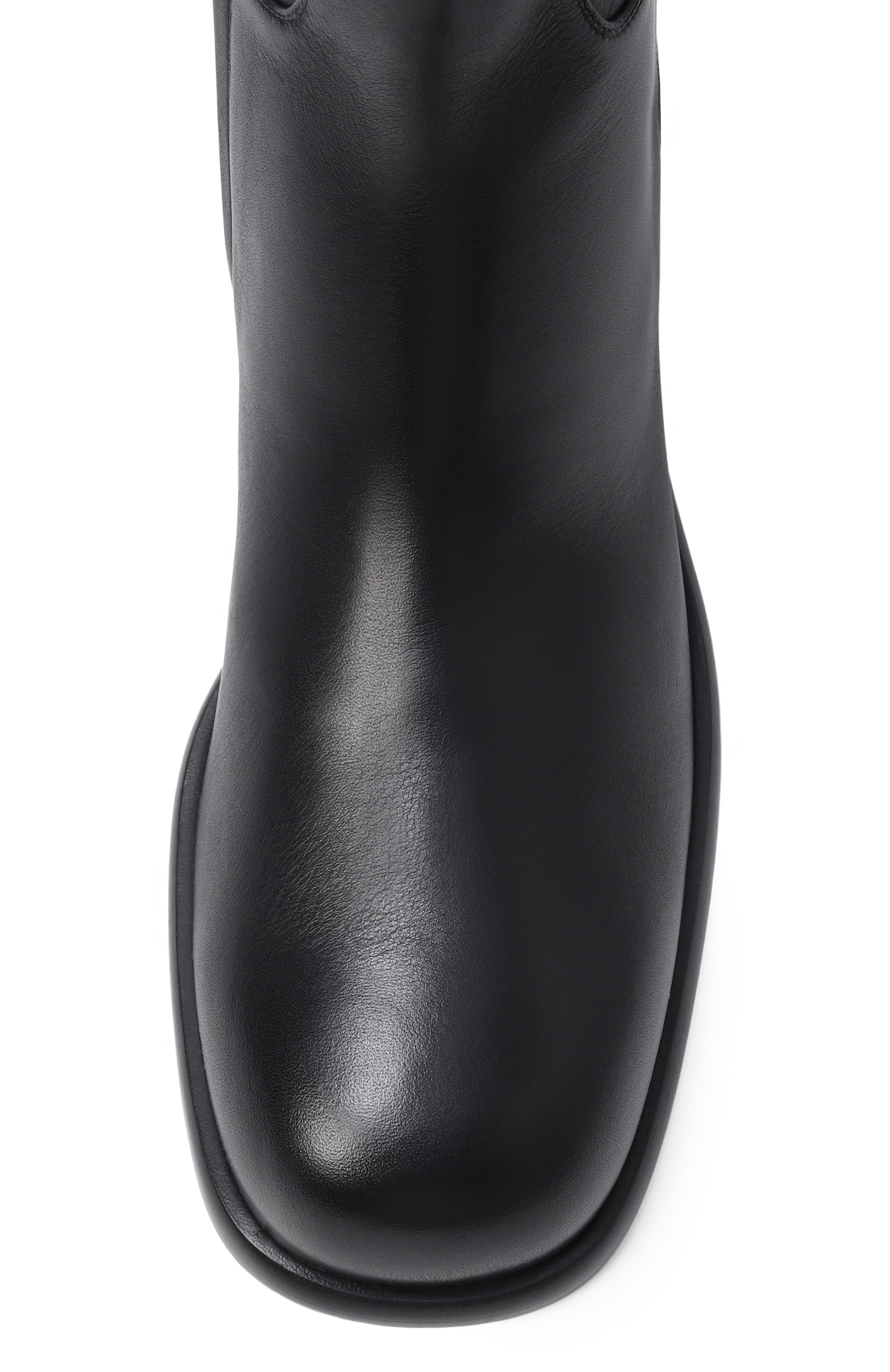 Кожаные сапоги avenue 25 SERGIO ROSSI, арт. B15630/MMVN13, фото 6