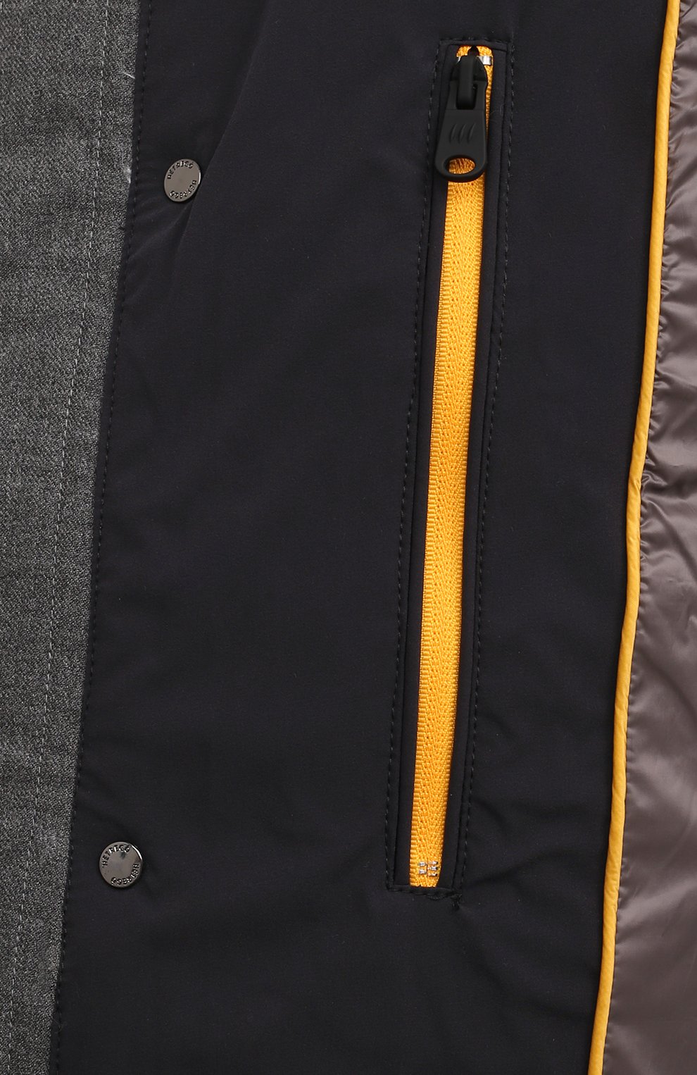 Пуховик с воротником из кролика HETREGO, арт. 8N435R/WILLIAM, фото 6