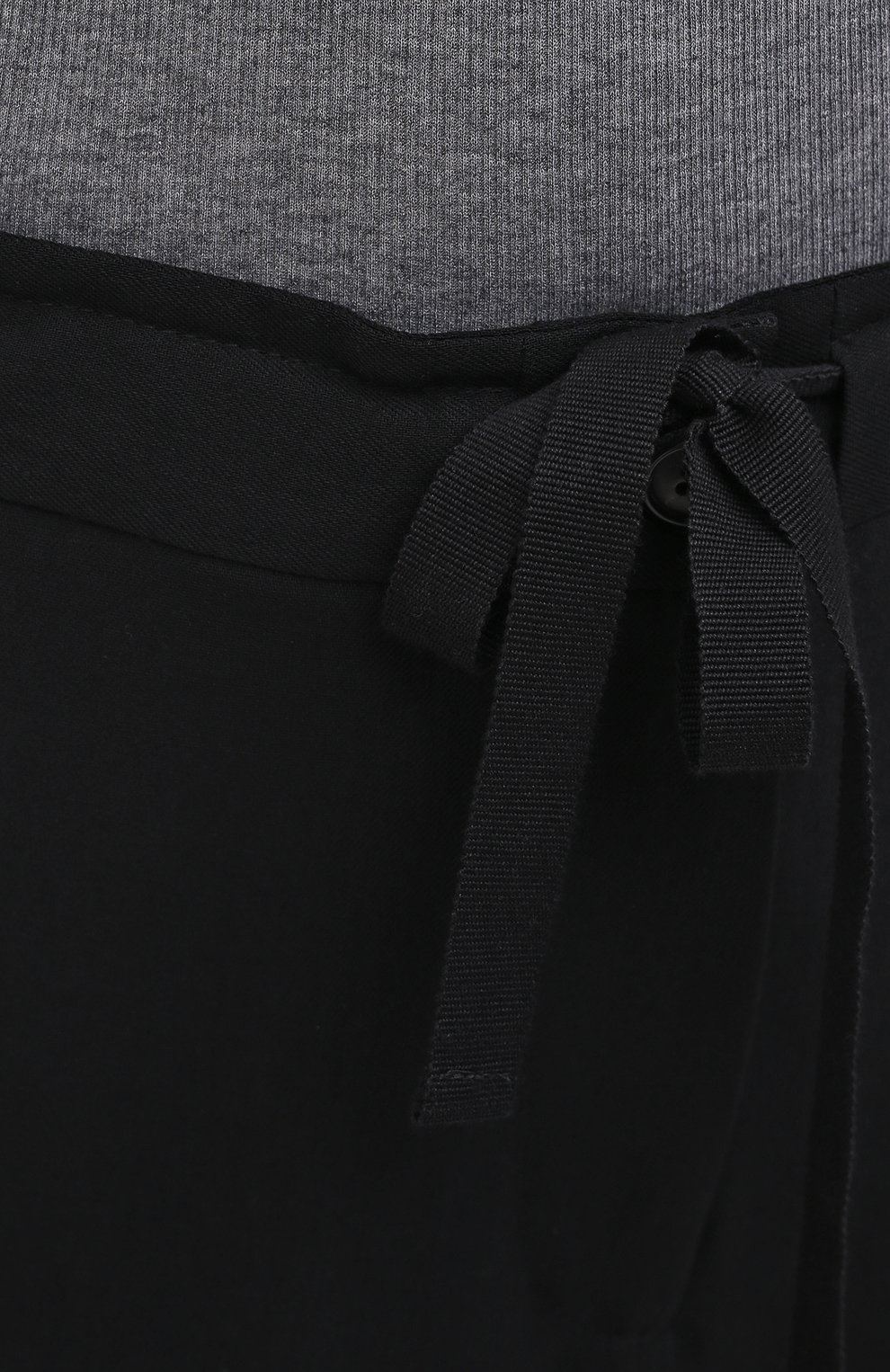 Шерстяные брюки ANN DEMEULEMEESTER, арт. 2002-1414-P-170-099, фото 6