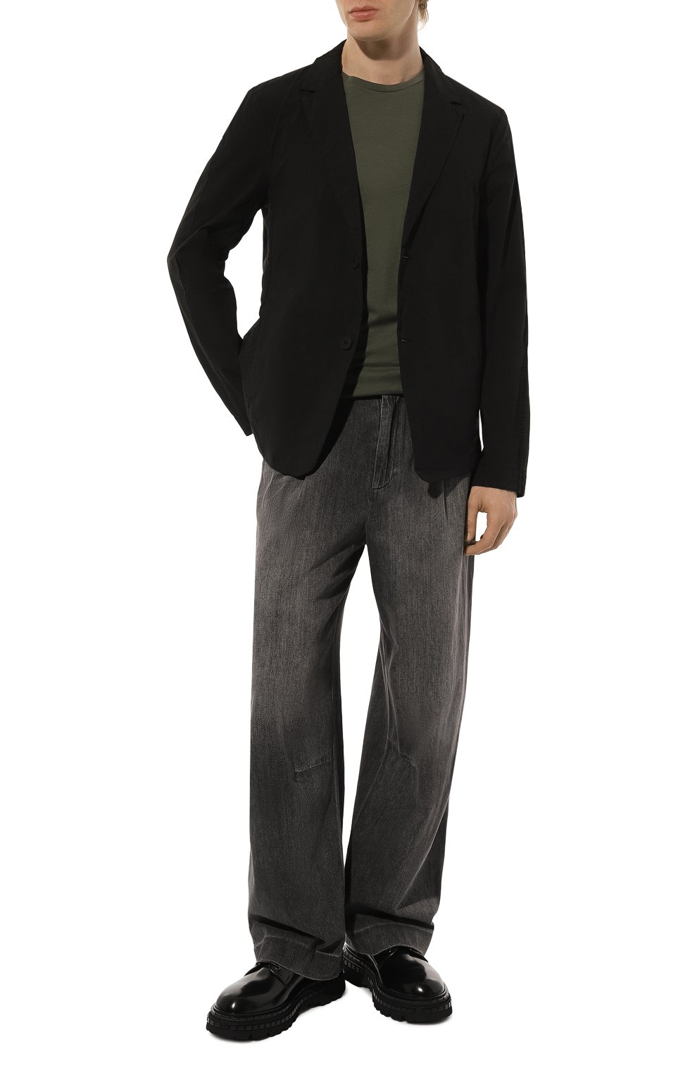 Хлопковый пиджак TRANSIT, арт. CFUTRWG161, фото 2