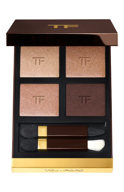 Женские палетка теней eye color quad crème, оттенок peach glamour (5,2g) TOM FORD, арт. T07U-02