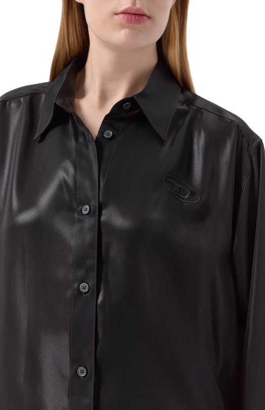 Рубашка Diesel A20276/0QJAR Чёрный  A20276/0QJAR Фото 5