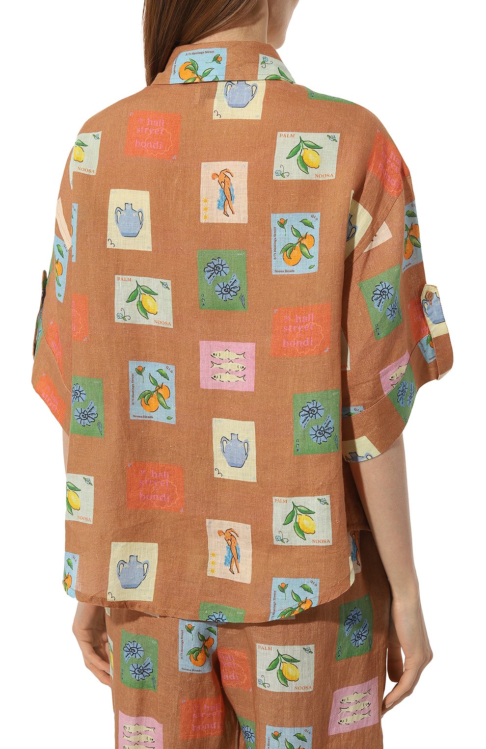 Льняная рубашка PALM NOOSA, арт. MIRAGE SHIRT, фото 4