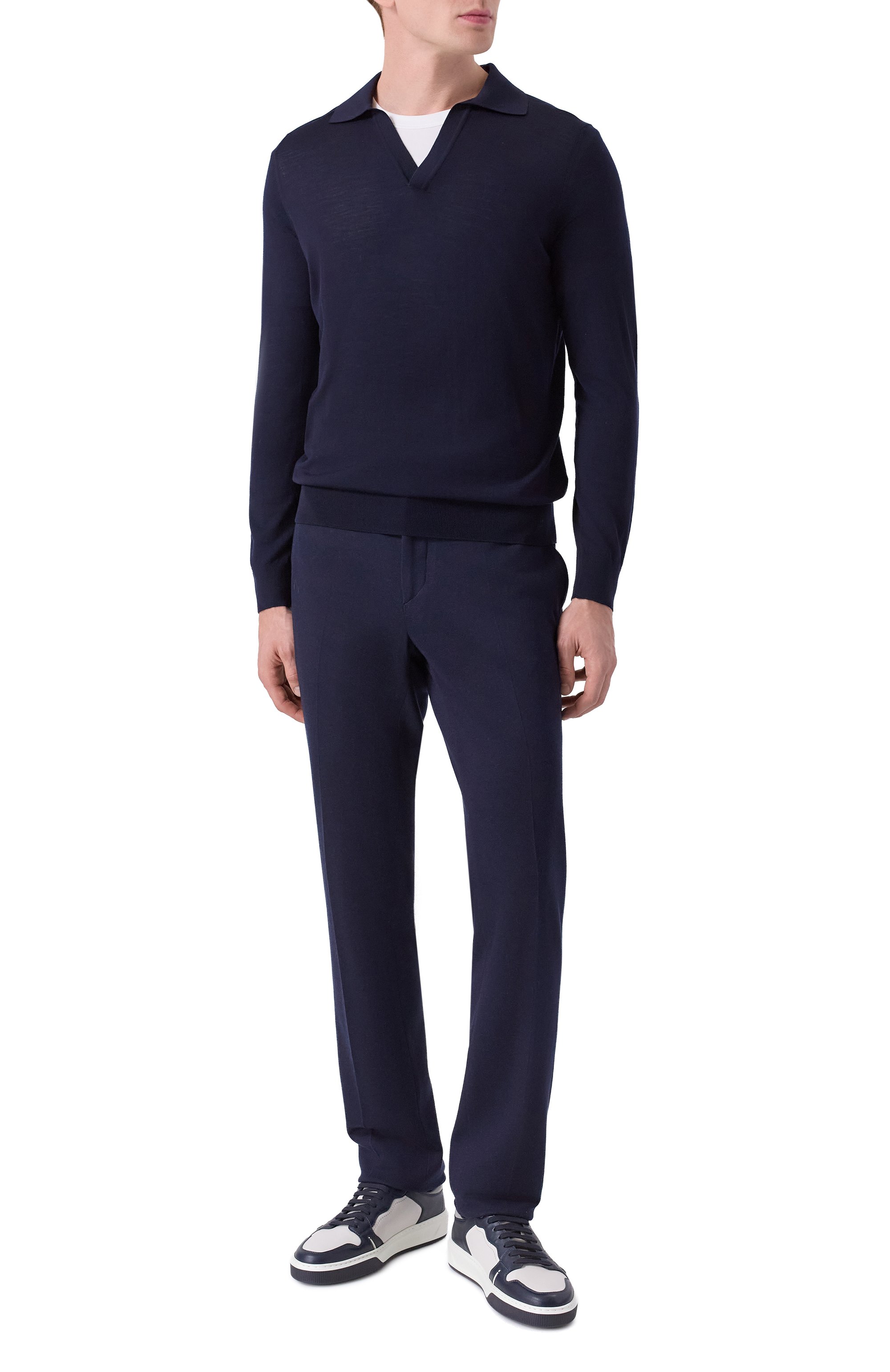 Брюки из хлопка и кашемира MVST, арт. 47119/VALESILK, фото 2