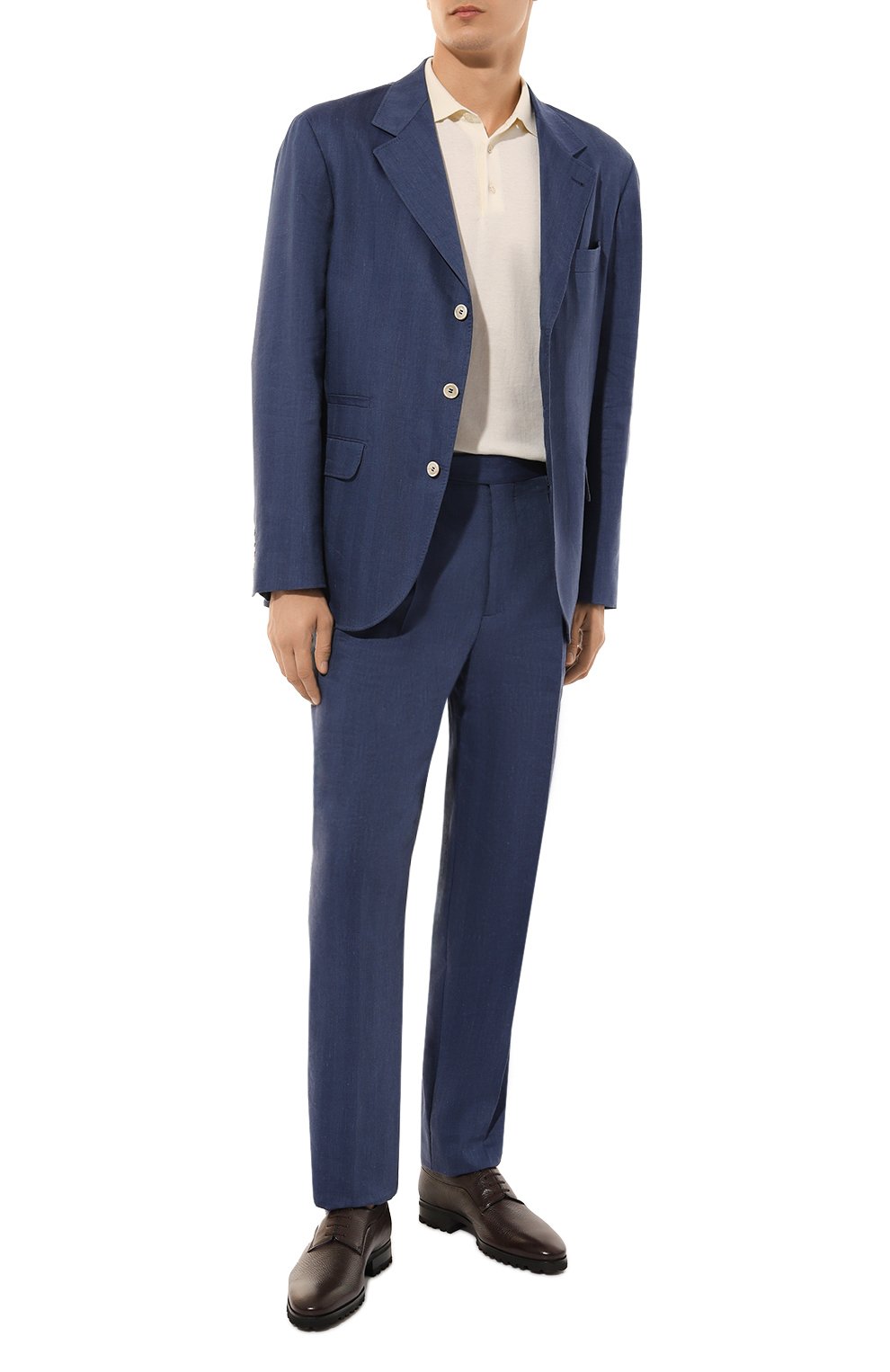 Кожаные дерби ARTIOLI, арт. 06S169/BUFFERED CALF RB/G, фото 2