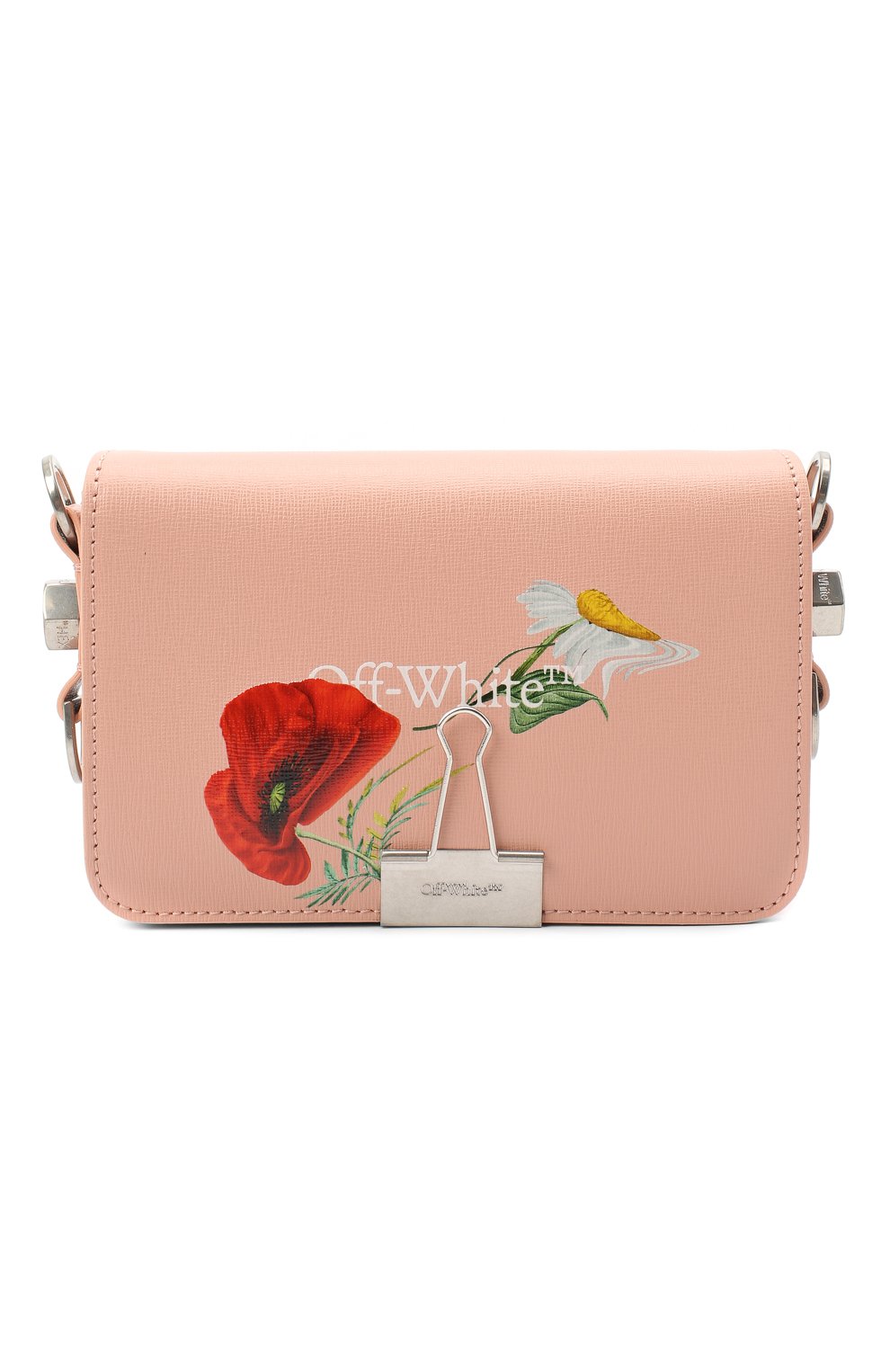 Сумка flowers mini OFF-WHITE, арт. 0WNA038R21LEA004, фото 1