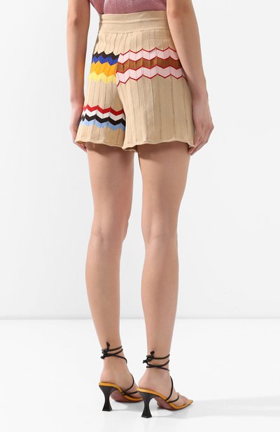 Хлопковые шорты M MISSONI, арт. 2DI00171/2K005F, фото 4