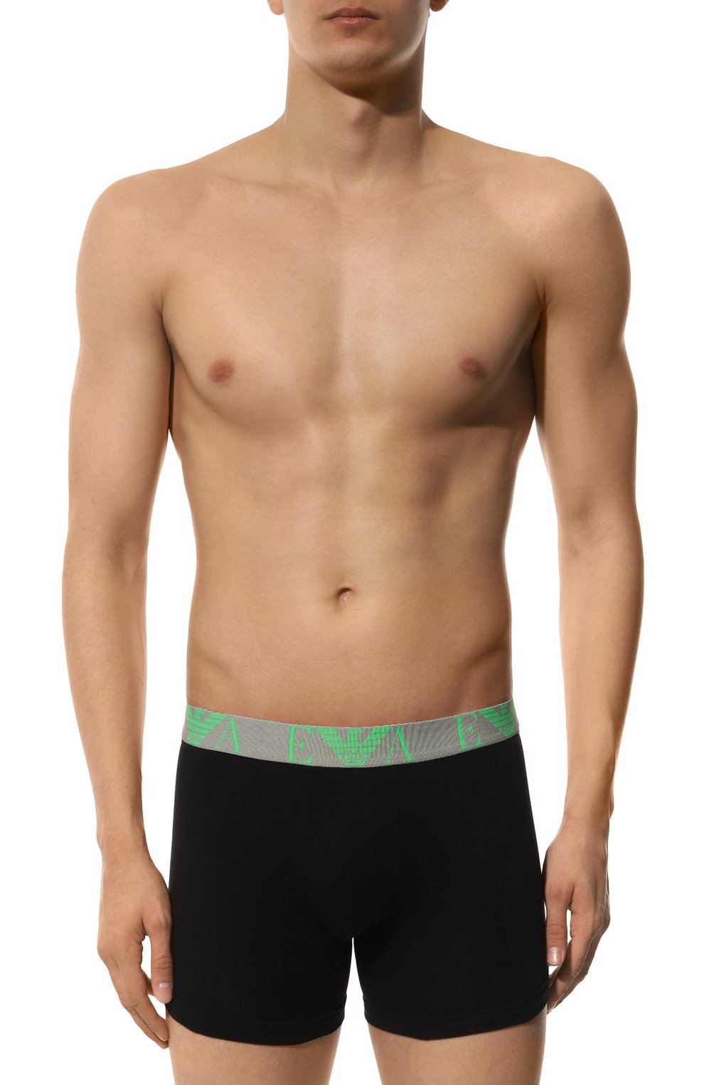 Комплект из трех боксеров EMPORIO ARMANI, арт. 111473/4R715, фото 4
