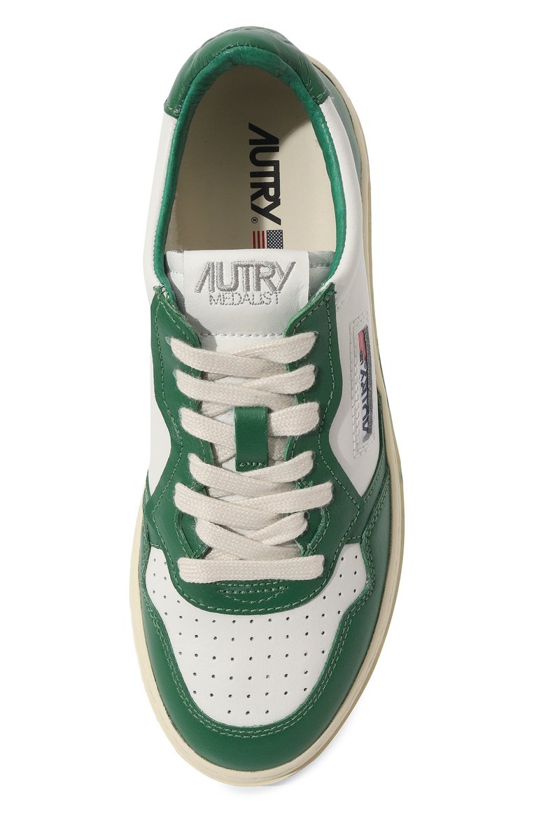 Кожаные кеды medalist AUTRY, арт. A14EAULWWB03, фото 6