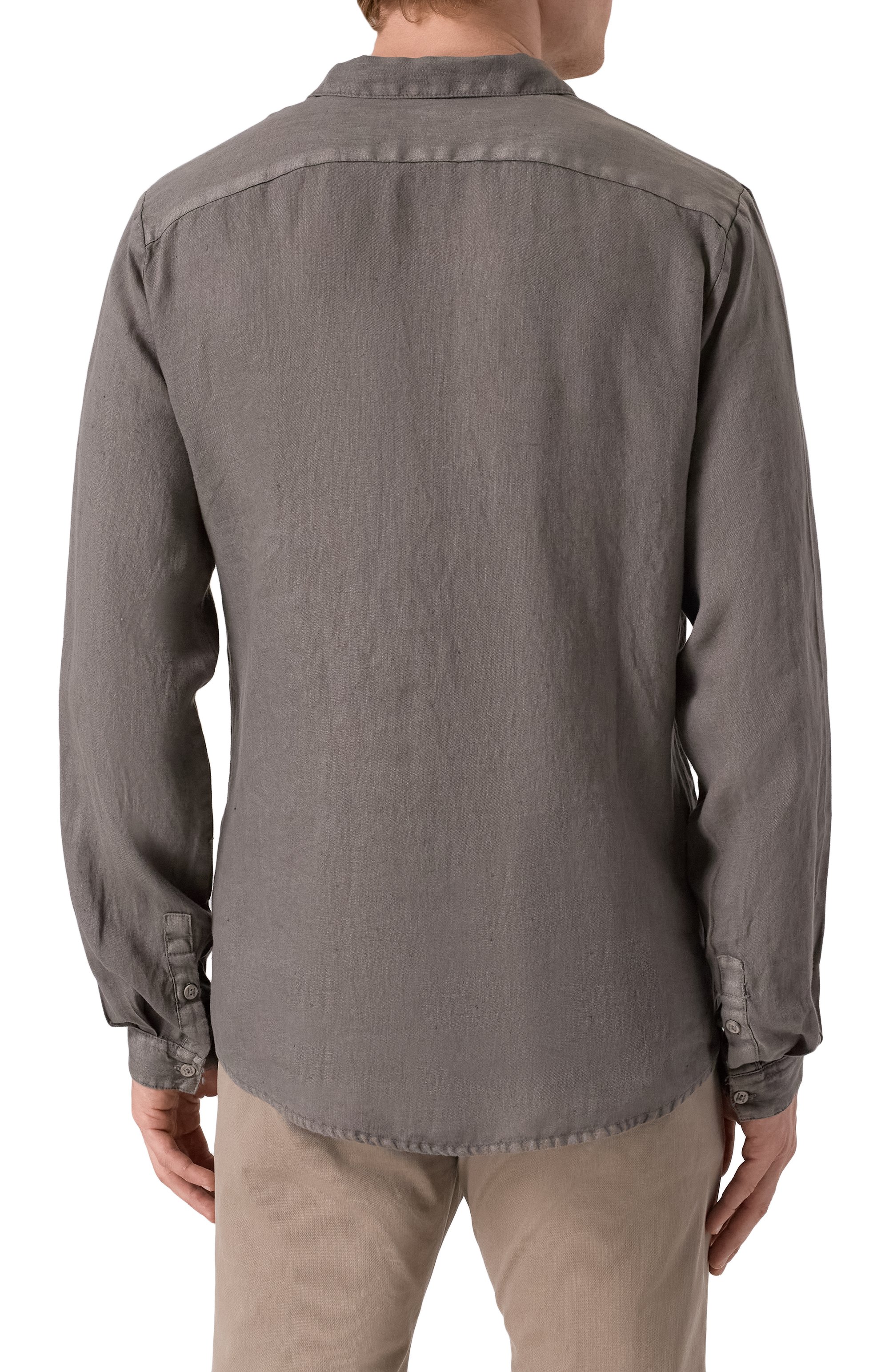 Льняная рубашка NEVER ENOUGH, арт. MSL024, фото 4