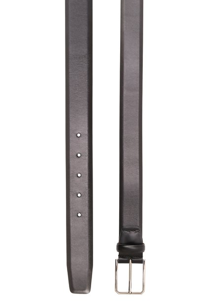 Кожаный ремень SANTONI, арт. CM35VS003B91EVVD, фото 3