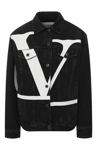 Женская джинсовая куртка VALENTINO, арт. RB0DC01G4JH