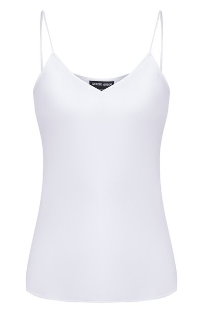 Женский шелковый топ GIORGIO ARMANI, арт. 0SHCKZ41/TZ487