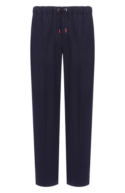 Мужские брюки изо льна и хлопка KITON, арт. UPR003LK0636F19