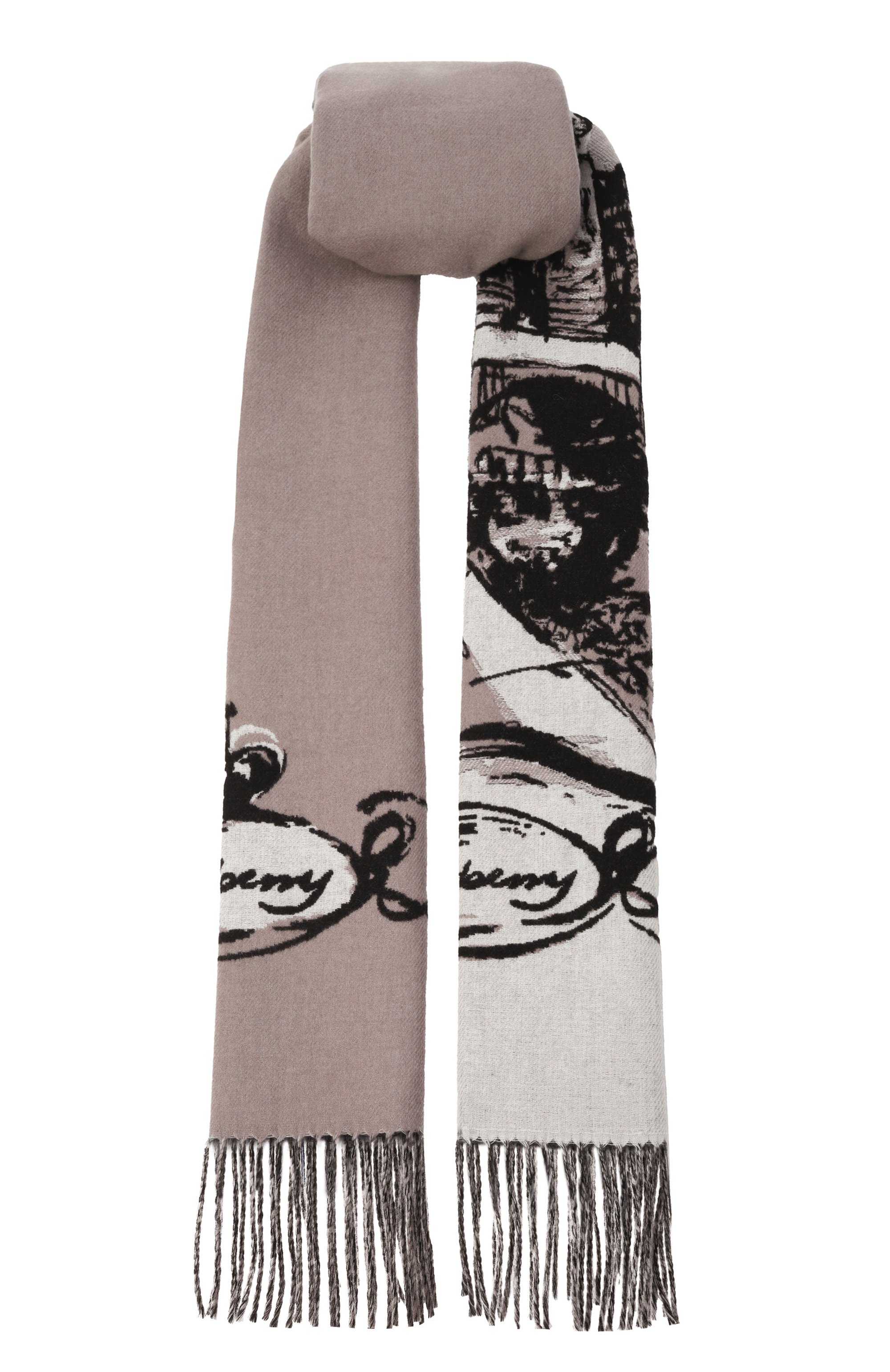 Кашемировый шарф BURBERRY, арт. 8110148, фото 1