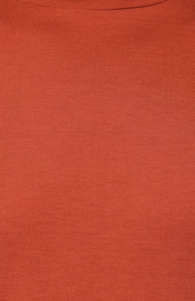 Футболка из шелка и хлопка LORO PIANA, арт. FAF6128, фото 5